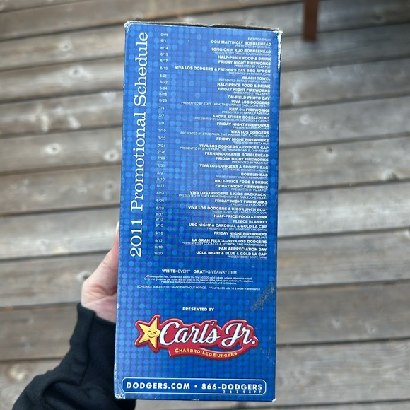 Vintage Don Mattingly Bobblehead Dodgers - Picture 4 of 5